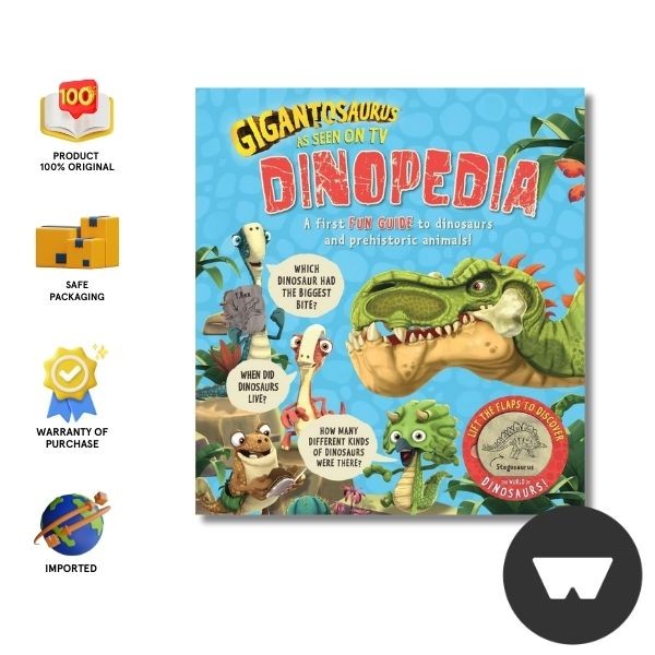 Templar Publishing - Gigantosaurus: Dinopedia