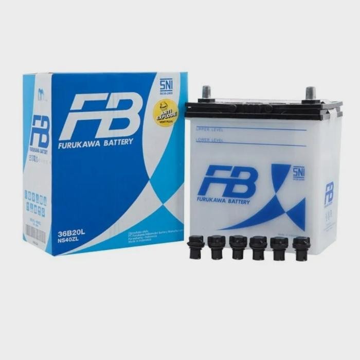 Aki Furukawa Ns40Zl Aki Mobil Jazz Brio Karimun