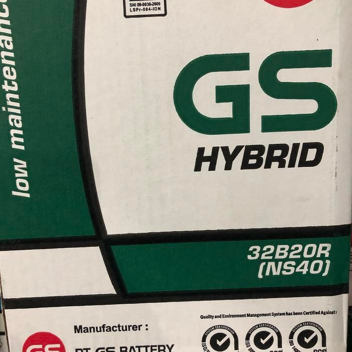 Aki Gs Astra Ns 40 Avanza,Xenia,Rush,Terios