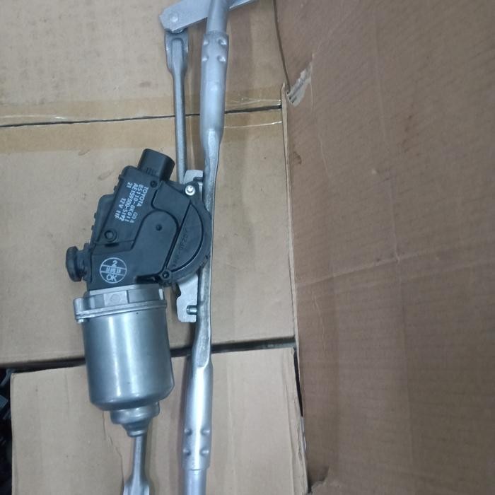 Wiper Motor Toyota Kijang Innova Original 2005-2014 Dan Link