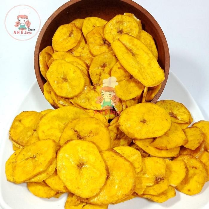 

TERLARIS KERIPIK PISANG NANGKA KOIN MANIS MADU ISI 1KG