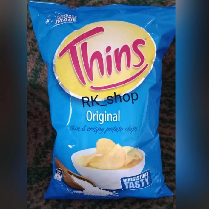 

THINS POTATO CHIPS ORIGINAL 175GR