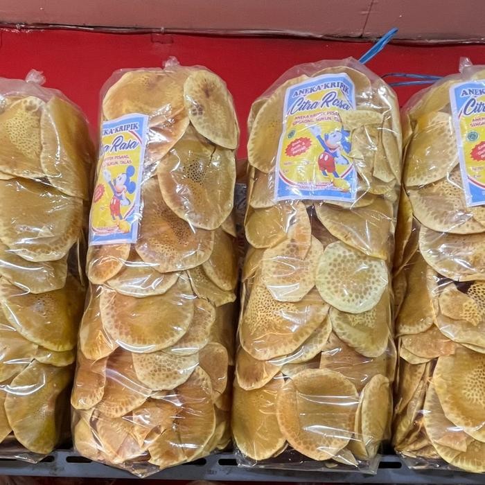 

KRIPIK SUKUN 1 BALL TERVIRAL