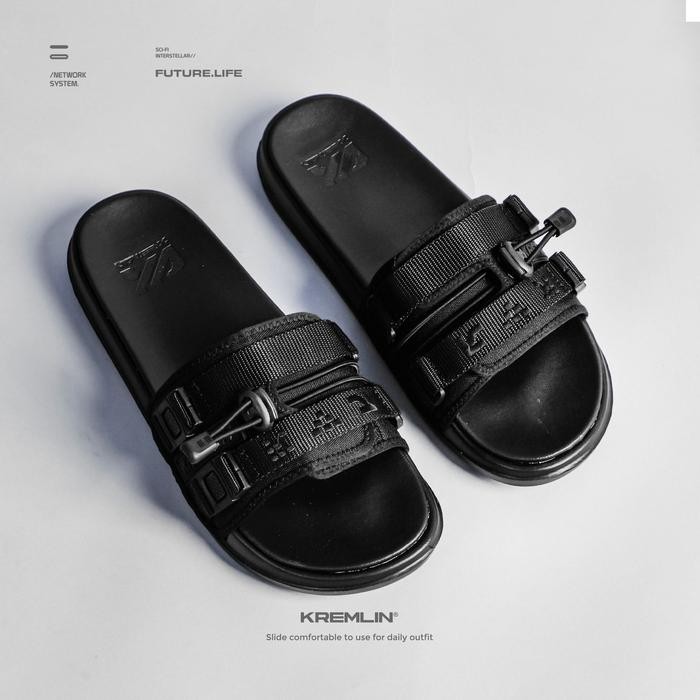 Kremlin Sandal Slide Slop - Granit