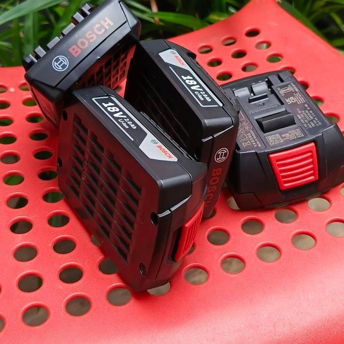 baterai bosch 18 v 2 ah gba