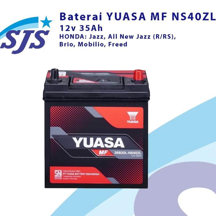 Aki Mf Yuasa Ns40Zl Kering
