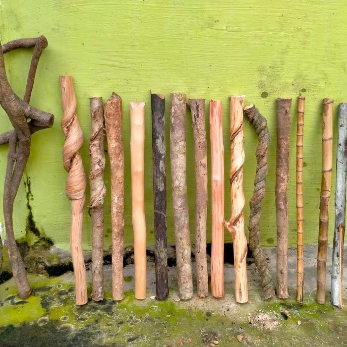 ASLI kayu bertuah kalimantan 15 jenis READY STOCK