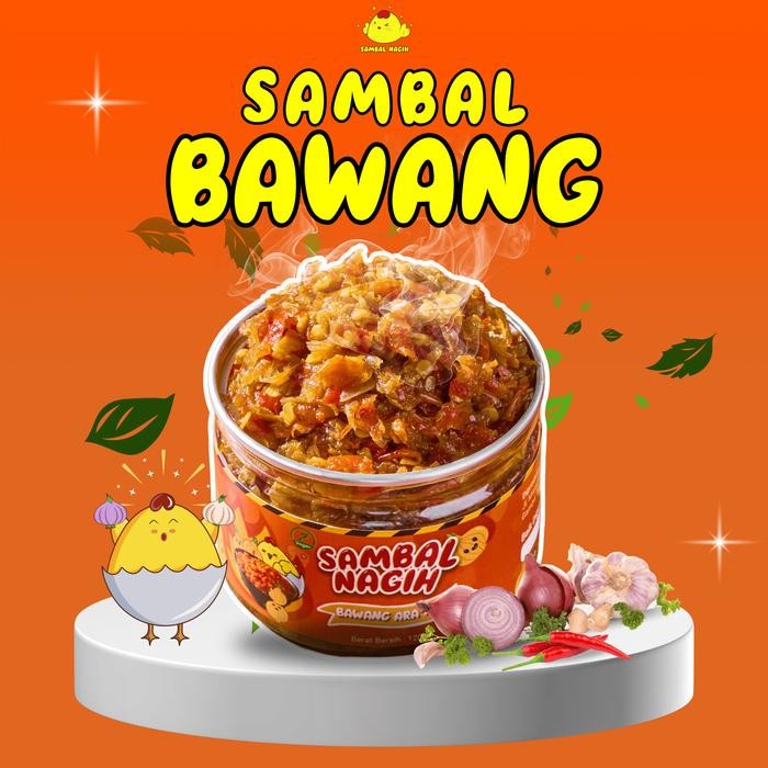 

Stok Baru Sambal Nagih - Sambal Bawang