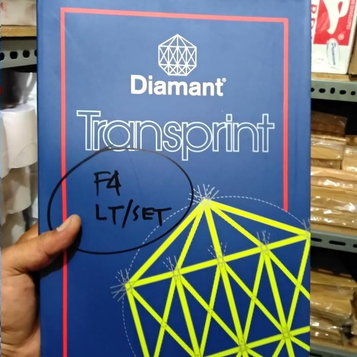 

Diamant Transprint / Kertas Kalkir Ukuran F4 Isi 50 Shet