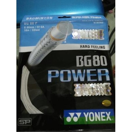 Senar Yonex BG80 POWER / STRING YONEX BG80 POWER