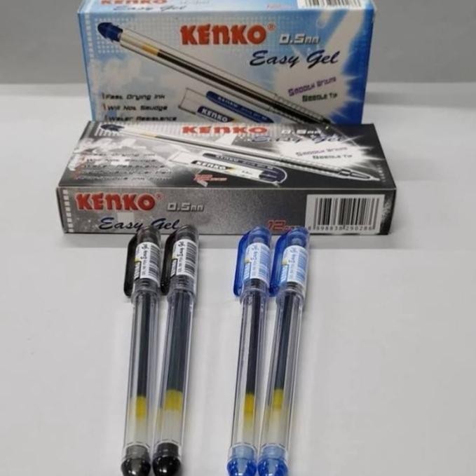 

NEW PRODUK BALPOIN GEL/BALPOIN KENKO EASY GEL/PEN GEL 0,5 WARUNG ARA67