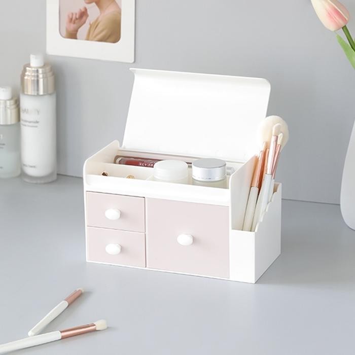 

NEW PRODUK KOTAK WADAH TEMPAT PENYIMPANAN PENA / ALAT TULIS / PENSIL MULTIFUNGSI WARUNG ARA67