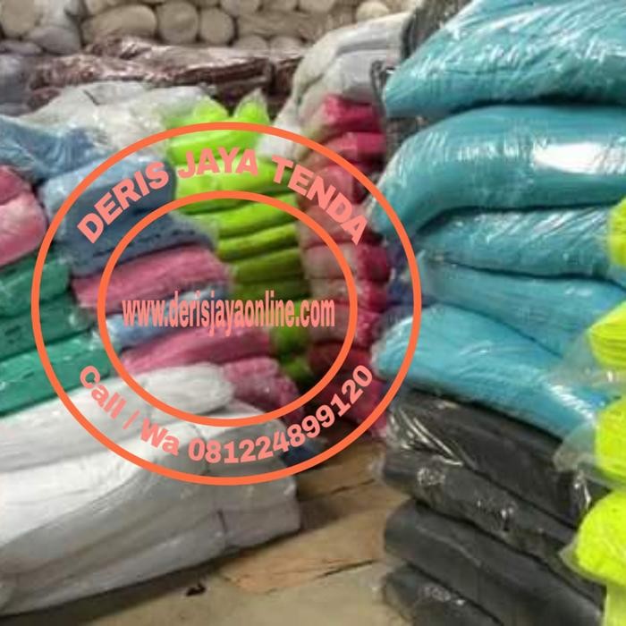 Bahan kain abutay/kain dekor/filamin/backdrop kiloan