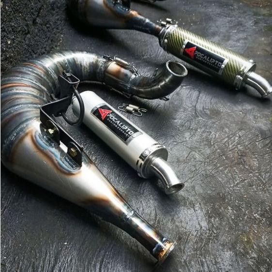 Knalpot Vespa Racing Px, Excel Tune Up / Ffa