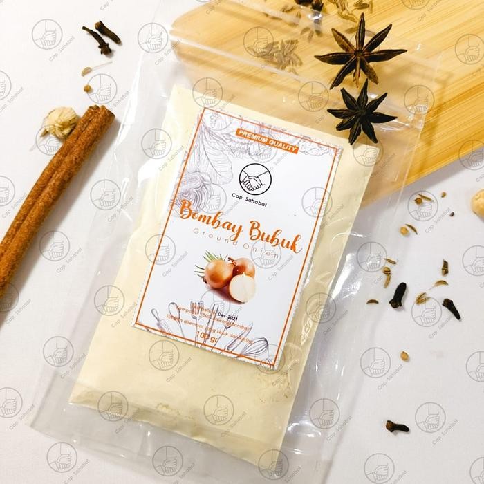 

Premium 100gr Bawang Bombay Bubuk / Ground Onion / 100% PREMIUM