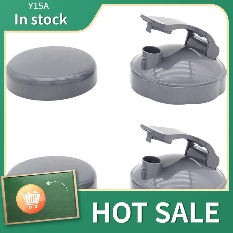 Y15A 2X Blender Cups Flat Lid And Flip Top To-Go Lid Replacement Parts Compatible For Nutribullet