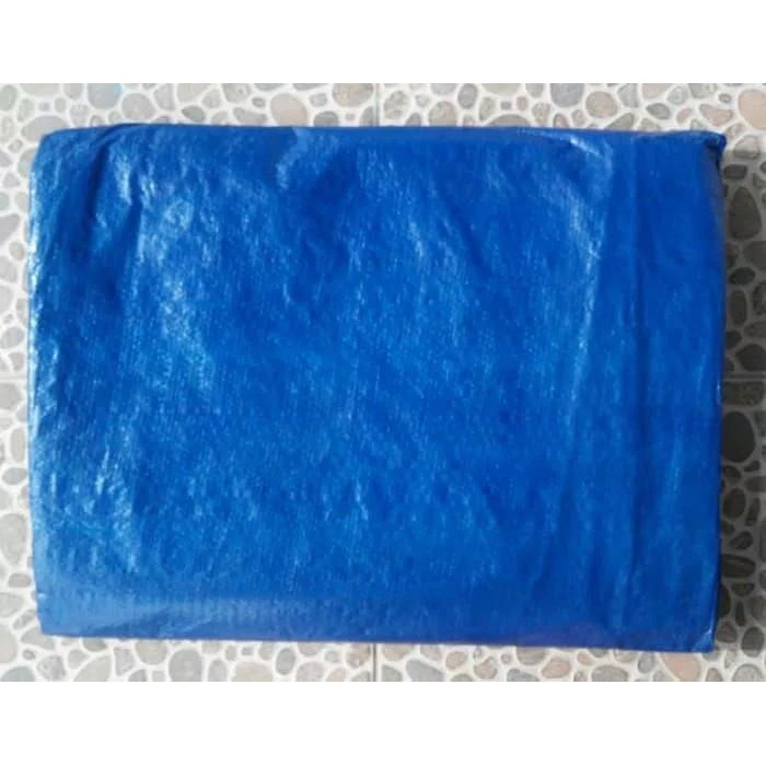 Terpal Plastik Tebal Biru 6x8 6x8
