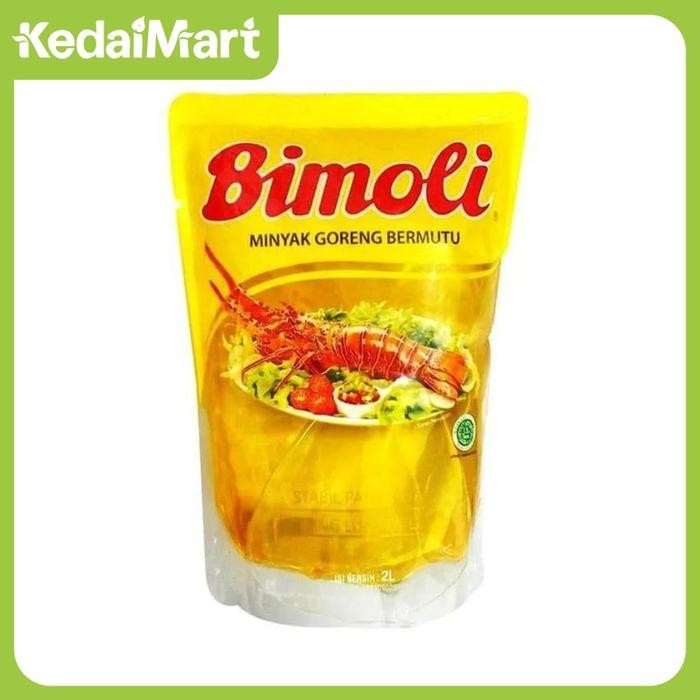 

Pilihan- Minyak Goreng Bimoli Kemasan 2 L