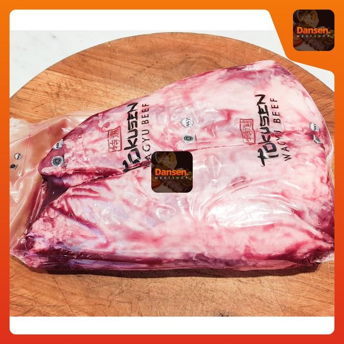 

Pilihan- Tokusen Chuck Tender Wagyu Loaf Mb 4-5