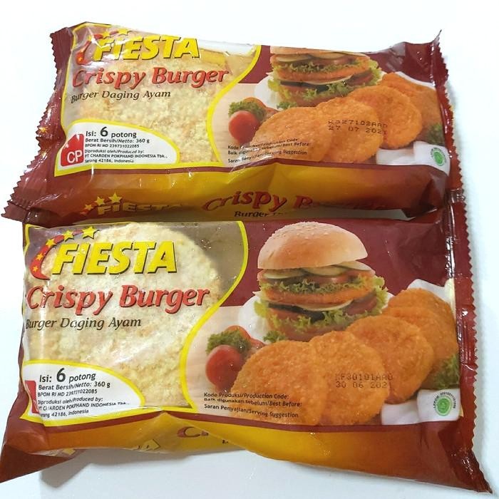 

Pilihan- Fiesta Crispy Burger Ayam