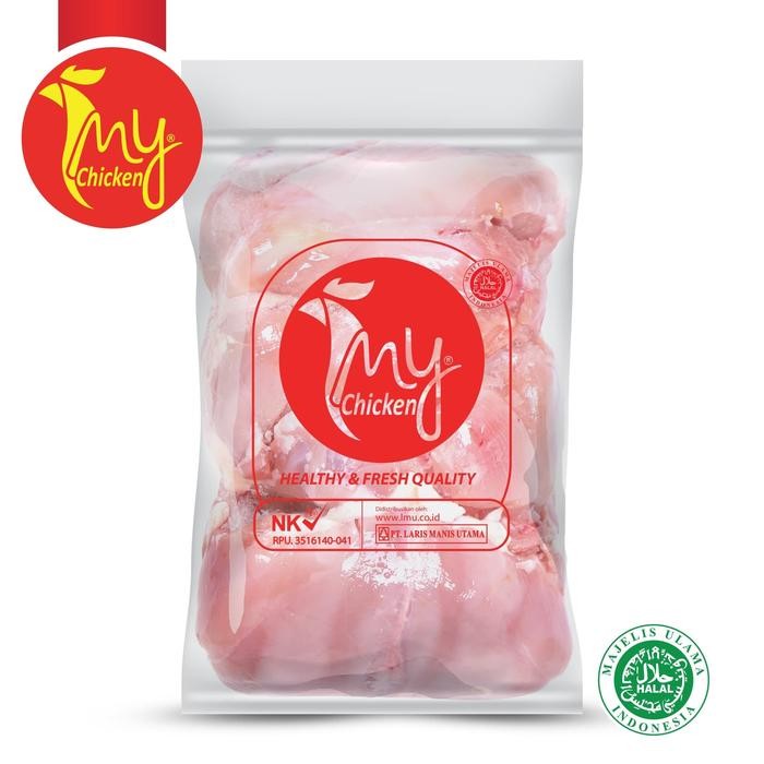 

Pilihan- My Chicken Boneless Dada Tanpa Tulang 2 Kg