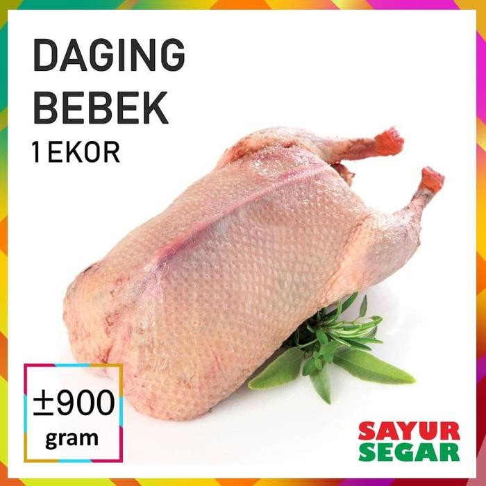 

Pilihan- Daging Bebek [1 Ekor, 900G]