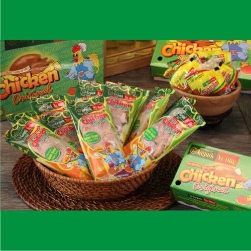 Pilihan- Gepuk Ny. Ong Ny Ong Ayam Chicken Original Spicy Bandung Best Seller