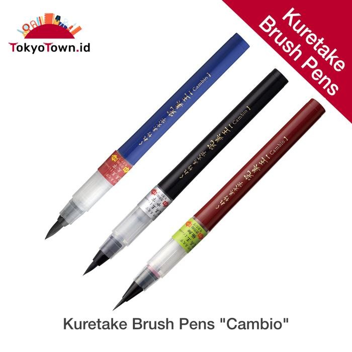 

Pilihan- Kuretake Bimoji Cambio Calligraphy Brush Pen