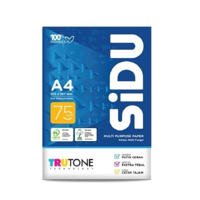 

Pilihan- Kertas Hvs A4 75 Gram Sidu