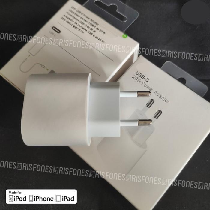 Charger Adapter Kabel Lightning Usb C Original Iphone 13 14 Pro Max