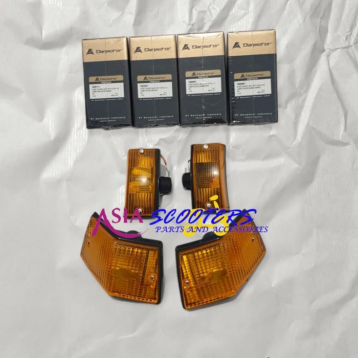 Lampu Sen Sein Vespa Px New Px Siem Danmotor