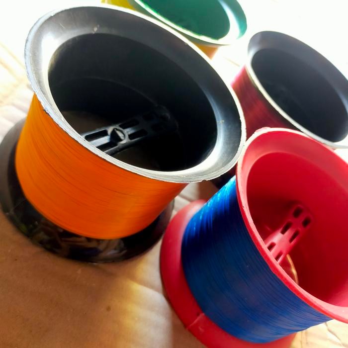 benang layangan kenur + tempat