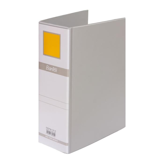

Bantex Post Pipe Binder 2 Ring 8cm A4 Grey 1391 05