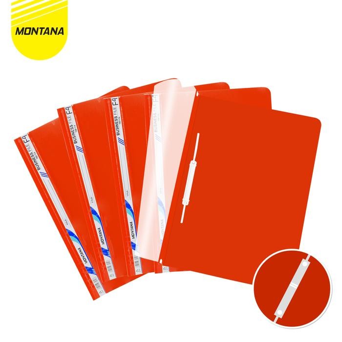 

Business File / File Bisnis Montana TBF-4 / F4 / Merah