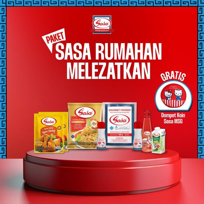 

ASLI SASA Paket Rumahan Melezatkan! READY STOCK