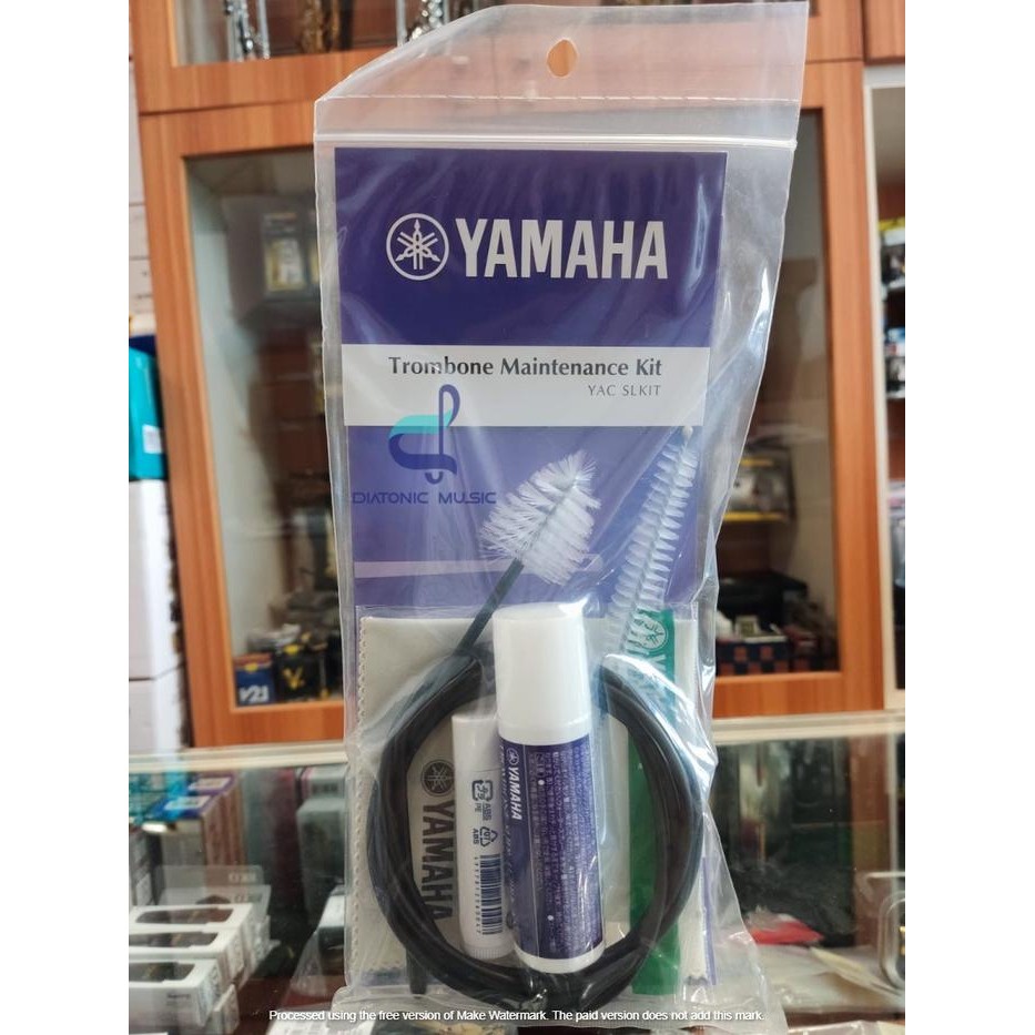 Khusus Grab Care Kit Yamaha Trombone Slide