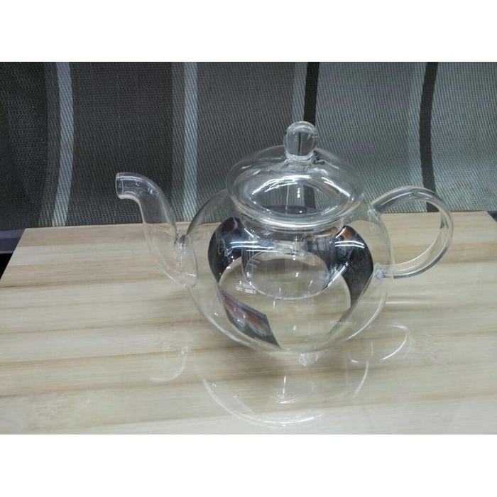 Teko Teh Kopi Kaca Beling 600Ml