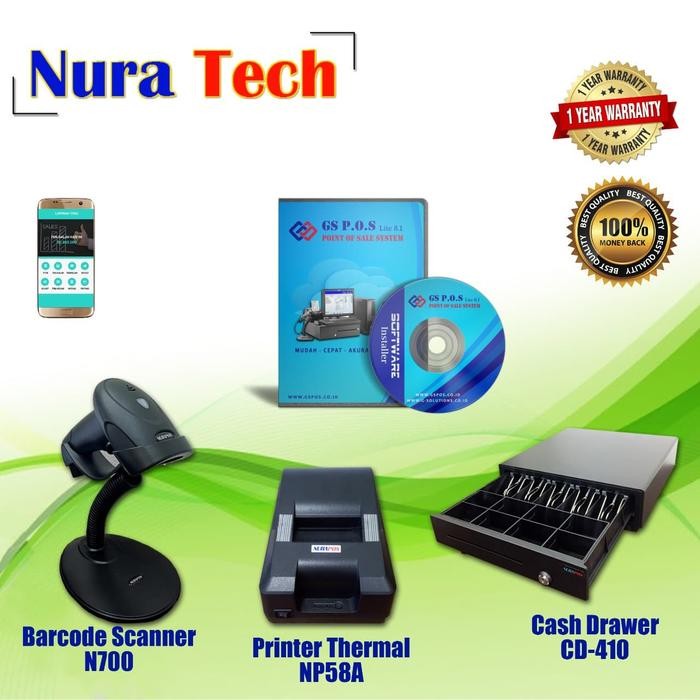 

PAKET HEMAT MESIN KASIR DAN PROGRAM