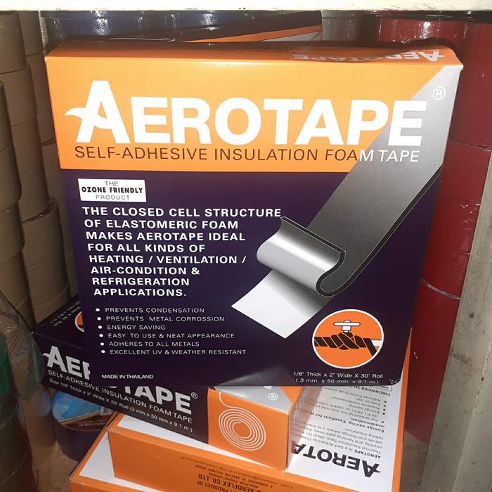 

Pilihan- Foam Aerotape 2" X 10M