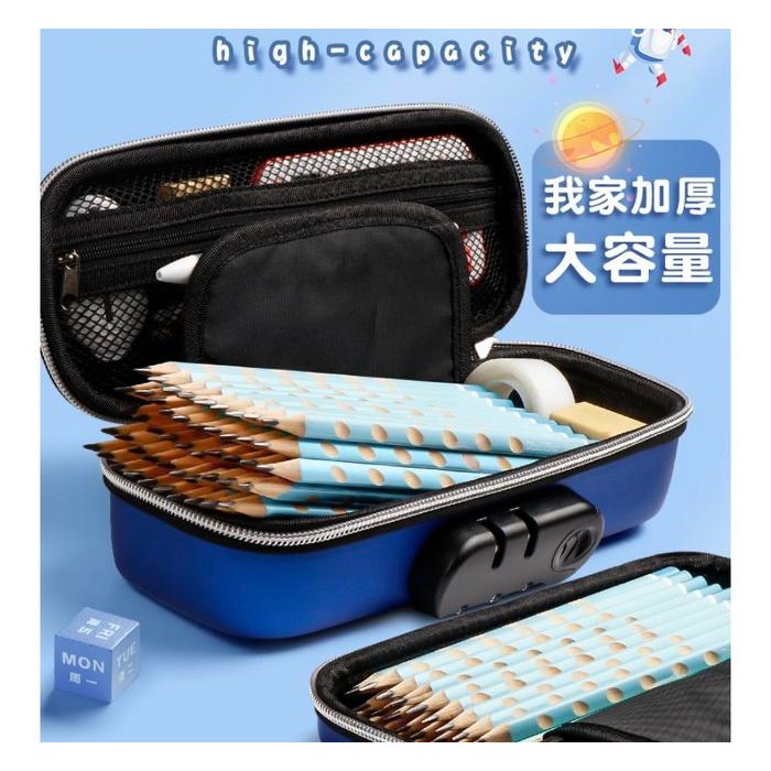 

WWH14C TEMPAT PENSIL EVA SEKOLAH BESAR LOCK KUNCI SCHOOL PENCIL TKM