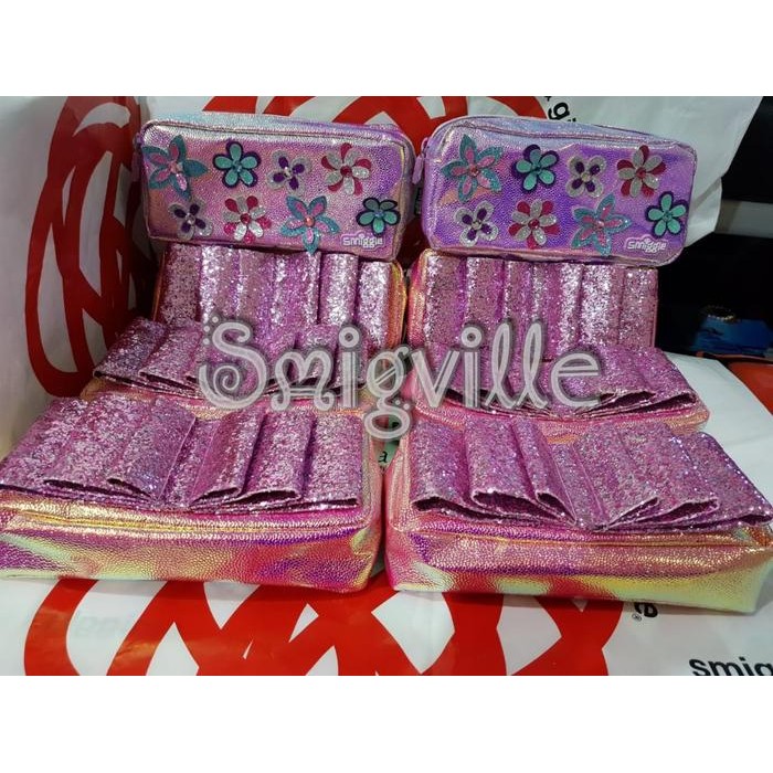 

SMIGGLE BEAU PENCIL CASE - TEMPAT PENSIL SMIGGLE