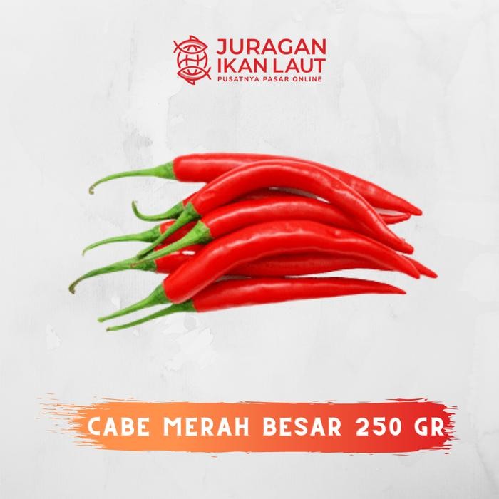 

Pilihan- Cabe Merah Besar Segar Berkualitas - 500 Gram