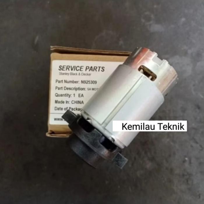 Motor Dinamo Mesin Bor Cordless Baterai Black Decker Multi Evo Multievo Evo185 Evo185K6 Evo186