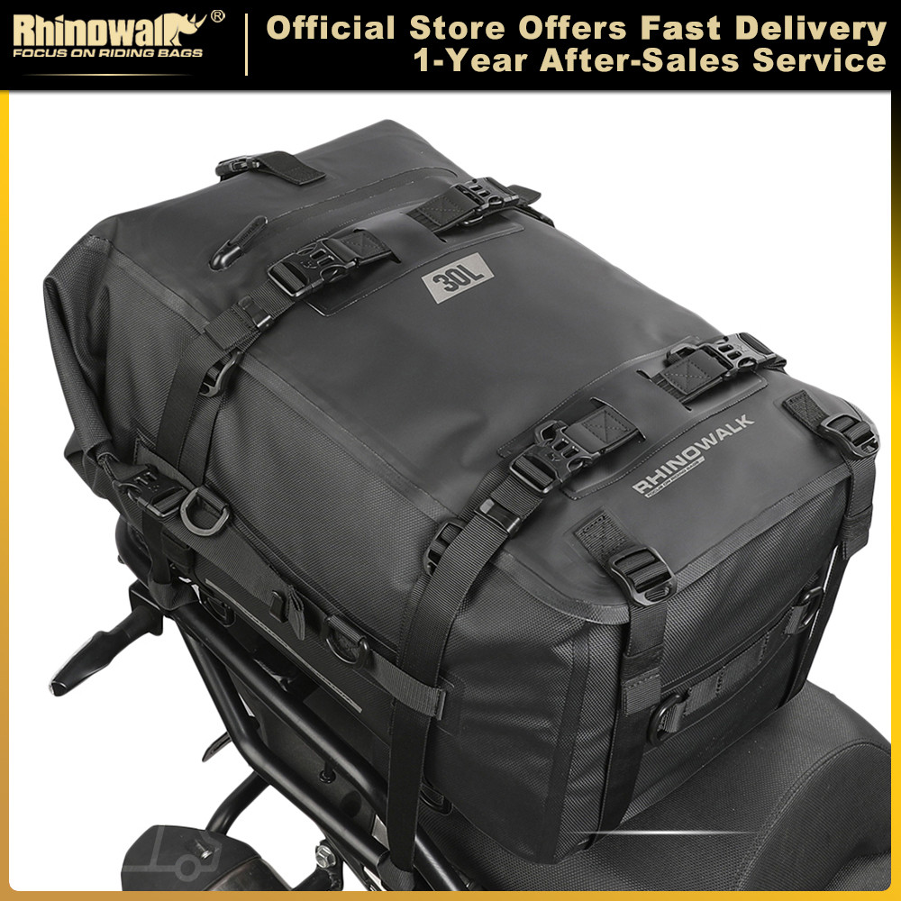 Rhinowalk Motorcycle Backpack Waterproof Bag 8L 15L 30L Motorbike
