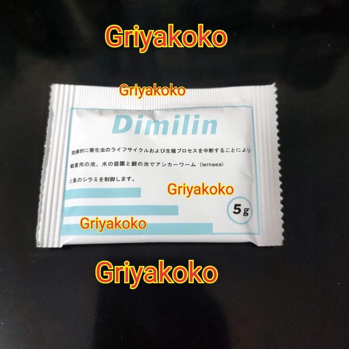 Dimilin obat kutu ikan 5gr/Obat kutu ikan dimilin 5gr/ Dimilin 5gr