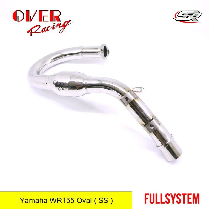 KNALPOT OVER RACING YAMAHA WR155 FULLSYSTEM