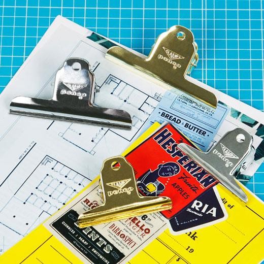 

High Tide Penco Clampy Metal Clip Penjepit Dokumen Klip Metal