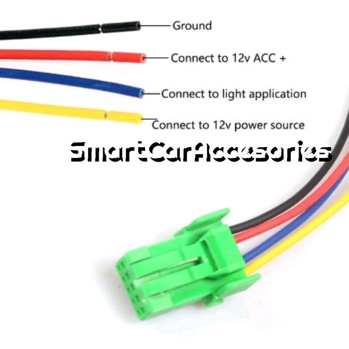 SWITCH SAKLAR TOMBOL LAMPU KABUT FOGLAMP DRL PROJIE AVANZA XENIA 2022