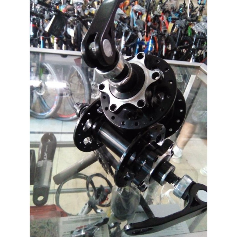 Hub free hub raze 36 hole 4 bearing