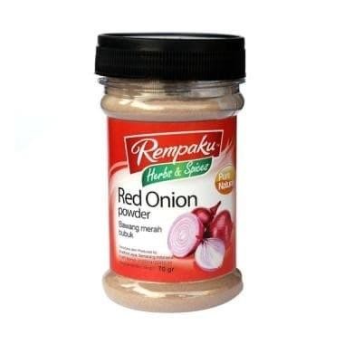 

DISKON Rempaku Red Onion Powder / Bawang Merah Bubuk 70 Gr READY STOCK